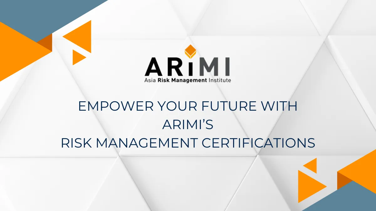 ARiMI News - Risk Management Certifications & Courses