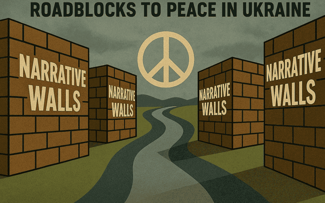 Finding the Path towards Peace in Ukraine through the Fog of Narrative Bubbles