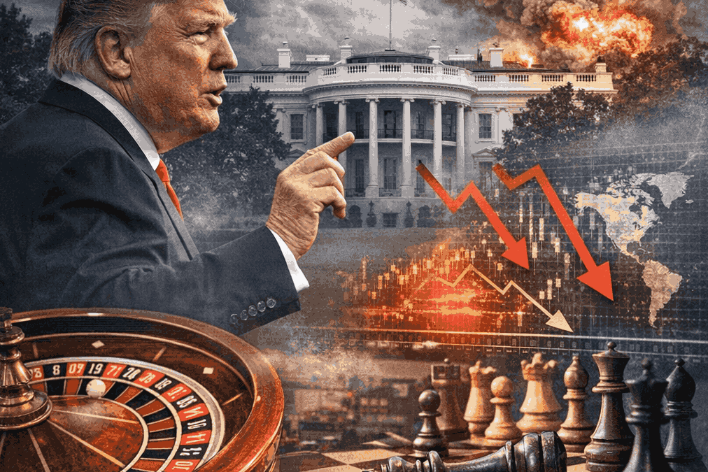 Risk Taking Without Discipline: An ERM Perspective on Trump’s Leadership