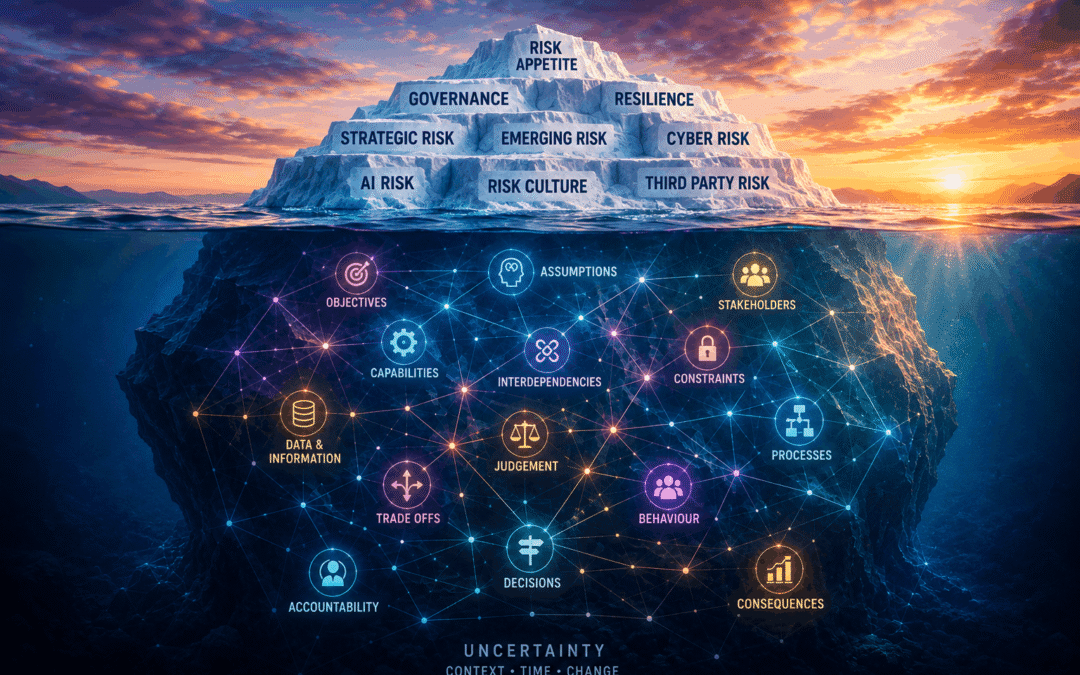 What Sits Beneath the Language of Risk