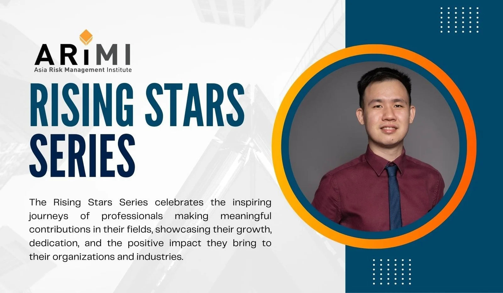 ARiMI Rising Stars - Clarence Chong